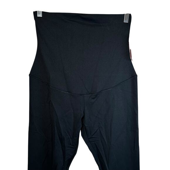 NWT Jessica Simpson New Mom Shaper Pants Postpartum Shapewear Leggings Black M - Picture 3 of 8